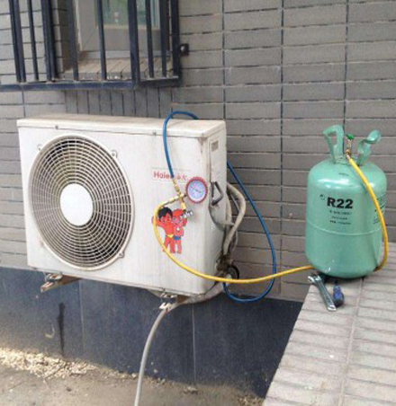 错那空调加氟